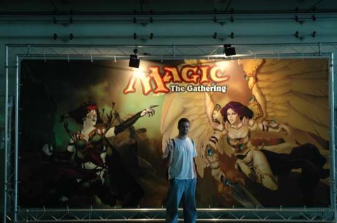 Magic the Gathering Online - JeuxOnline au Championnat de France 2007