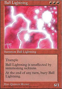 Ball Lightning et High Tide réimprimés dans Masters Edition