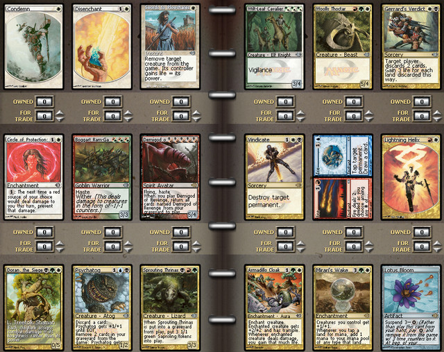 Cartes promotionelles