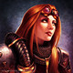 Portrait de Chandra par Steve Argyle