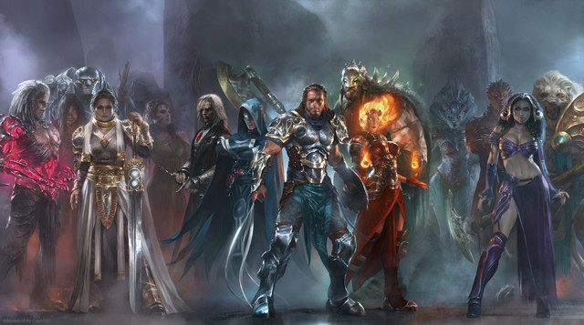 Les Planeswalkers