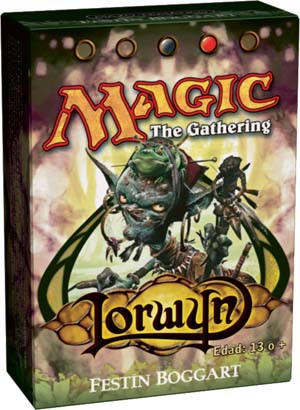 Magic the Gathering Online - Photos des préconstruits Lorwyn