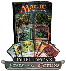 Duel Decks: Elves vs. Goblins sera disponible sur MTGO