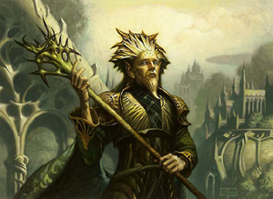 Illustration du Selesnya Guildmage