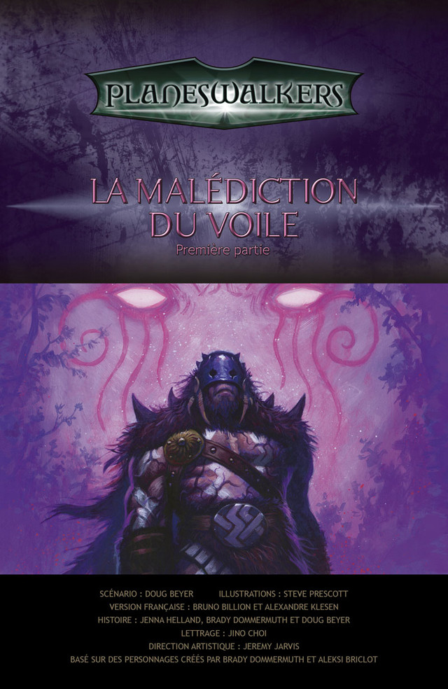 Bande-dessinée La Malédiction du Voile