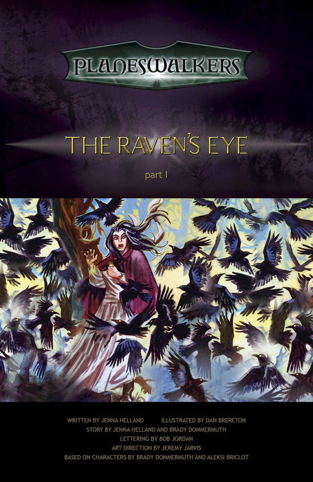 Bande dessinée The Raven's Eye - EN MTG Comic10 Pt1 FTF1