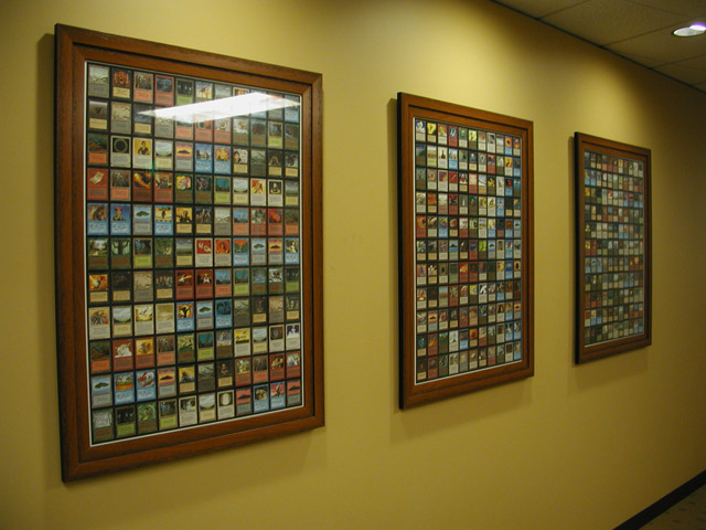 Planches de cartes Beta