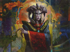 Illustration de Meloku the Clouded Mirror