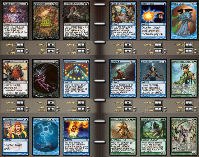 Cartes promotionelles