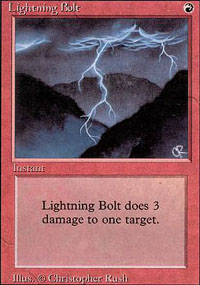 Magic the Gathering Online - Lightning Bolt et Berserk réimprimés dans Masters Edition