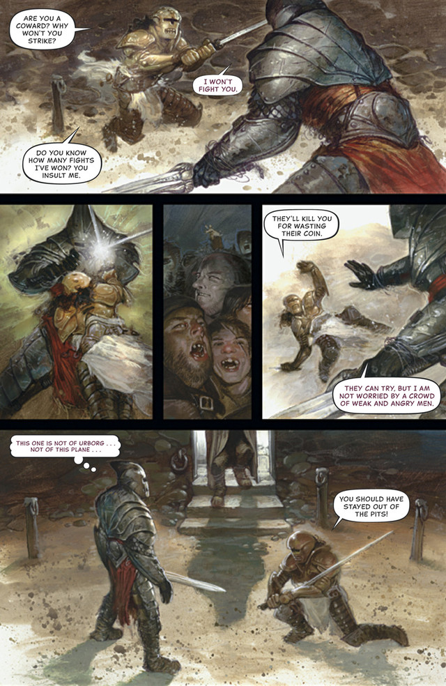 Bande dessinée Gathering Forces