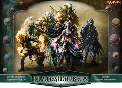 Ouverture du site officiel consacré aux Planeswalkers