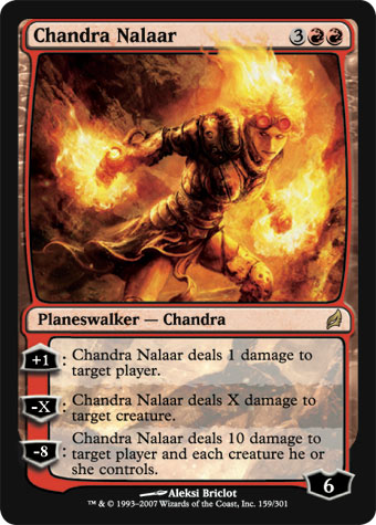 Magic the Gathering Online - Chandra Nalaar, Timber Protector et Gaddock Teeg sur le site officiel