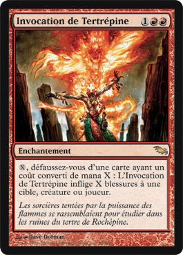 Magic the Gathering Online - Les cartes Shadowmoor de ces derniers jours (avec pizzas)