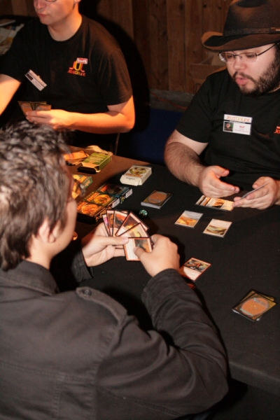 Magic the Gathering Online - JOL-MTGO au Festival du Jeu Vidéo 2008