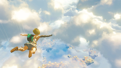 The Legend of Zelda: Tears of the Kingdom - The Legend of Zelda: Tears of the Kingdom est disponible, une vitrine de choix pour Nintendo