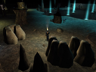 Seul dans la caverne