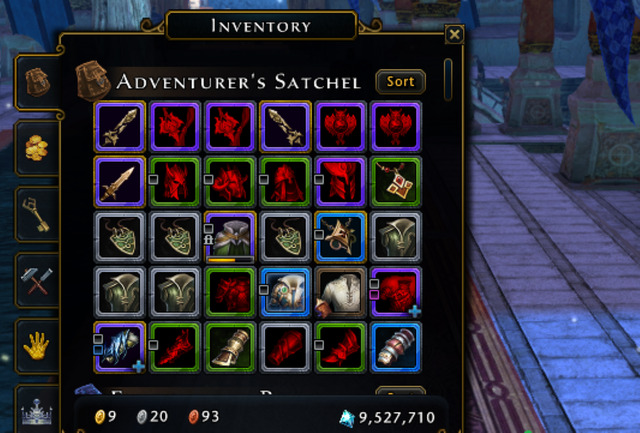 NW Inventory ScreenshotMoyen