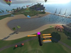 Test de Everybody's Golf VR - fairway to heaven ?