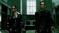 Keanu Reeves et Carrie-Anne Moss au casting de Matrix 4