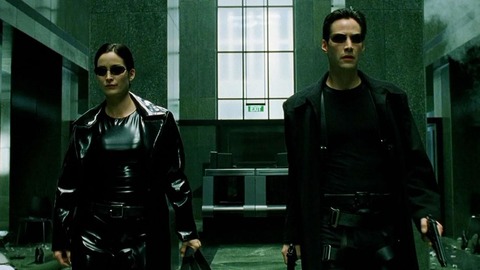 Matrix - Keanu Reeves et Carrie-Anne Moss au casting de Matrix 4