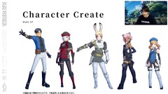 Création de personnages