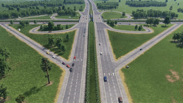 Screenshots alpha 03 highway oneway