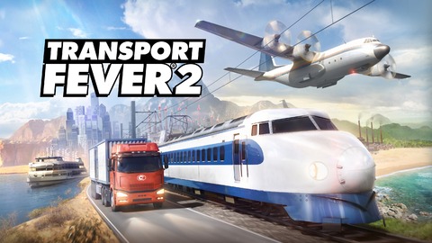 Transport Fever 2 - Transport Fever 2 - Tchou tchou fait le train