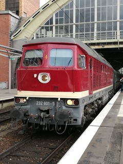 La locomotive de 1934