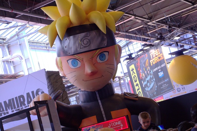 Japan Expo 2019 - Narutostatue