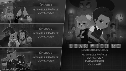 Bear With Me - The Complete Collection - Test de Bear With Me: The Complete Collection