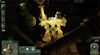 Vertical Room Entrance Spider Eggs