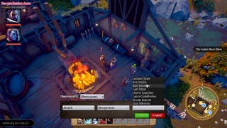 Witchstone InfluenceInterface