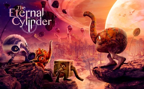 The Eternal Cylinder - Gamescom 2019 - Aperçu de "The Eternal Cylinder"