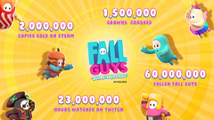 Deux millions de ventes sur Steam pour Fall Guys