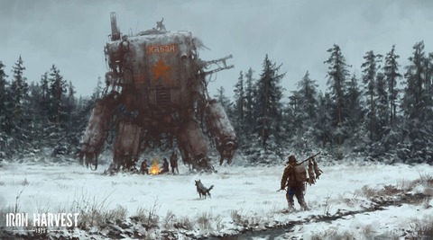 Iron Harvest - Preview d'Iron Harvest : Company of Heroes à la sauce steampunk