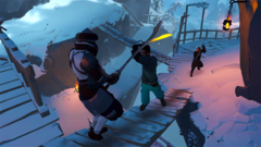 Frozenbyte dévoile le jeu de combat de mêlée Boreal Blade - la démo est disponible
