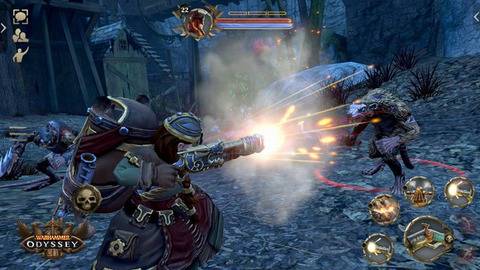 Warhammer Odyssey - Warhammer Odyssey se met à jour en prévision d'un lancement le 22 février