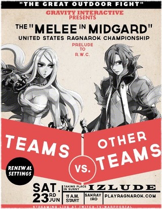 United States Ragnarok Championship 2012