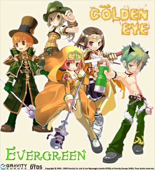 Ragnarok Online - Choisissez votre style : "Evergreen" ou "Golden Eye"