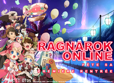 Ragnarok Online - Campagne promotionnelle !