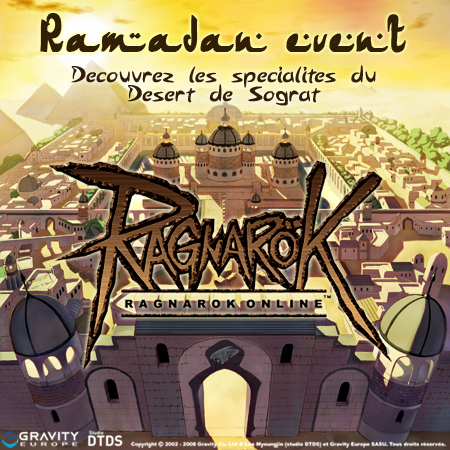 Ragnarok Online - Fêtez la fin du Ramadan