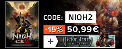Promo Gamesplanet : Nioh 2 sur PC à -15%, avec une copie de Victor Vran: Overkill Edition