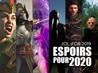 JOL d'Or 2019 : Quel MMORPG attendez-vous en 2020 et au-delà ?