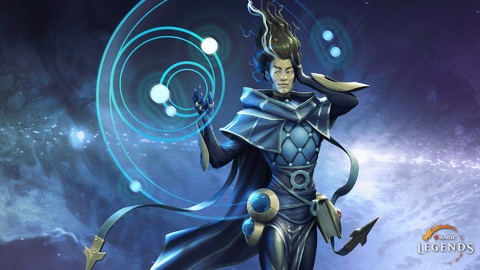 Magic: Legends - Dégâts et contrôle pour le Mage de l'esprit de Magic Legends