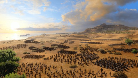 A Total War Saga: Troy - 7,5 millions de copies (gratuites) de Total War Saga: Troy distribuées en 24 heures