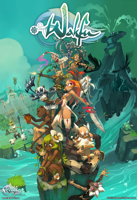 WAKFU - Depuis hier en bêta-test ouvert