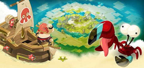 WAKFU - Devblog : Poup Island