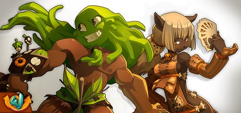 WAKFU - Refonte de classe : Sadida & Ecaflip