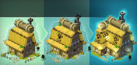 WAKFU - Devblog : les bâtiments dans les Havre-Mondes